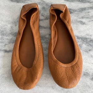 Tory Burch Leather Ballet Flats